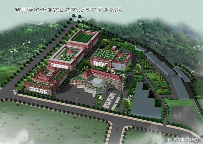 吉林紫鑫金桂藥業(yè)有限公司高新醫(yī)藥產(chǎn)業(yè)園建設項目